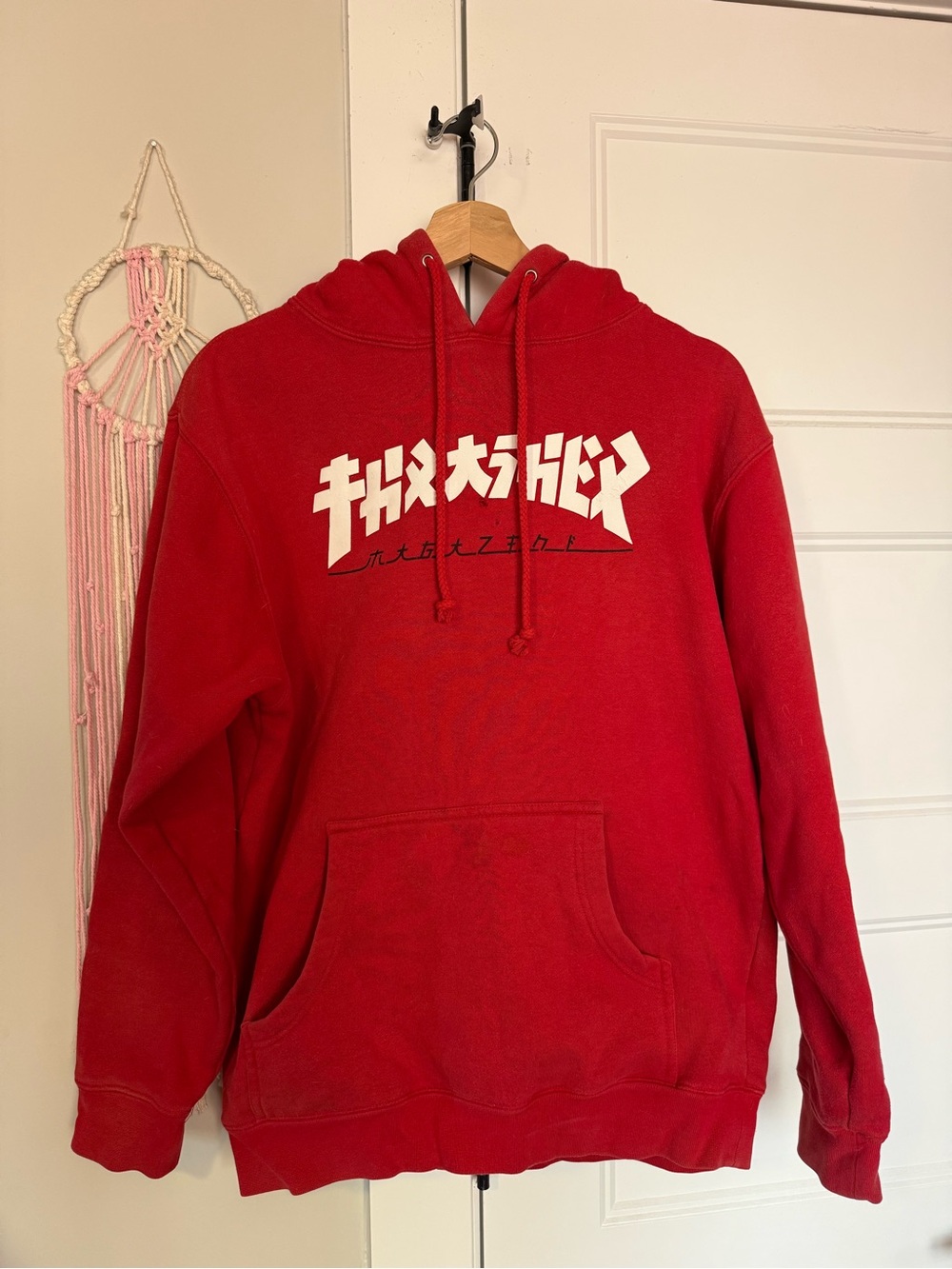 Thrasher Godzilla Hoodie